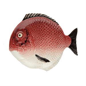 Bordallo Pinheiro Fish Dinner Plate